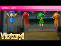 Wii Party U Battle Of The Minigames - Sponge vs Pavel vs Stever vs Eduardo(Master Difficulty)