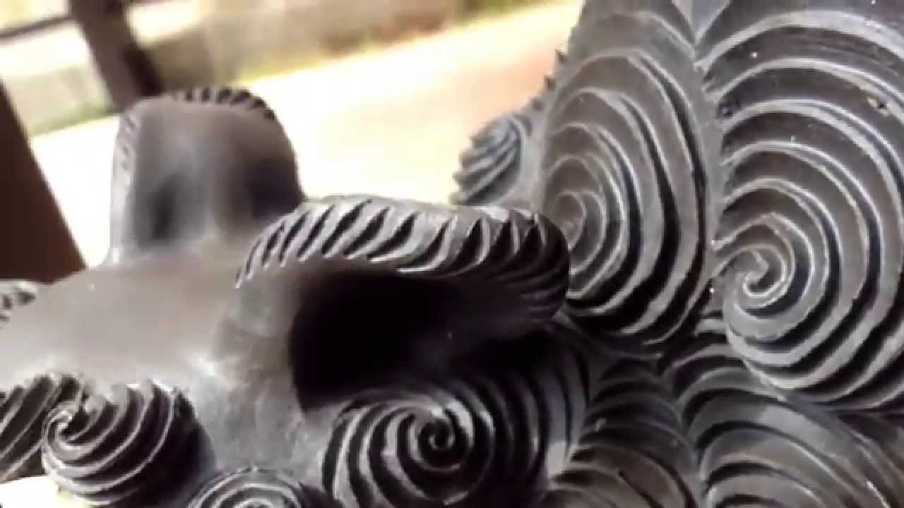 さんぴん工房 シーサー 仲辻太郎作 Youtube