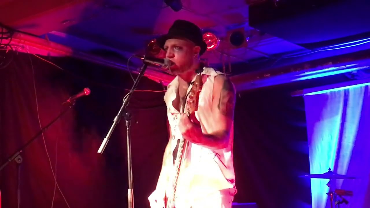 Rio Goldhammer live @ Minicave-Festival, Triptychon, Münster 21/09/2018