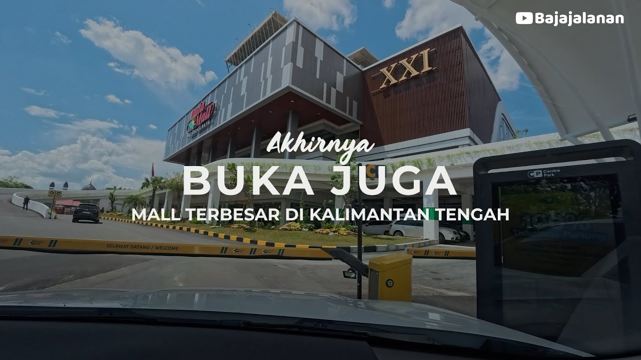 AKHIRNYA DUTA MALL PALANGKARAYA BUKA! Sebagus Apa Isinya?
