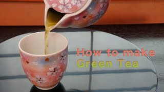 CHIRAN Organic Green Tea – Teabag (Organic Japanese Green Tea