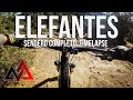 ELEFANTES completo en TIMELAPSE 🐄 MTB COLMENAR VIEJO 🚵 Santa Cruz Heckler 8