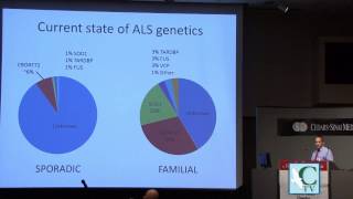 "Ask the Experts - Living with ALS" Seminar at Cedars-Sinai Medical Center