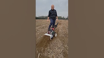 Multifunctional Rotary Tiller Mini Tiller Manufacturer Weeding Rotary TillerAll-in-one ditch..