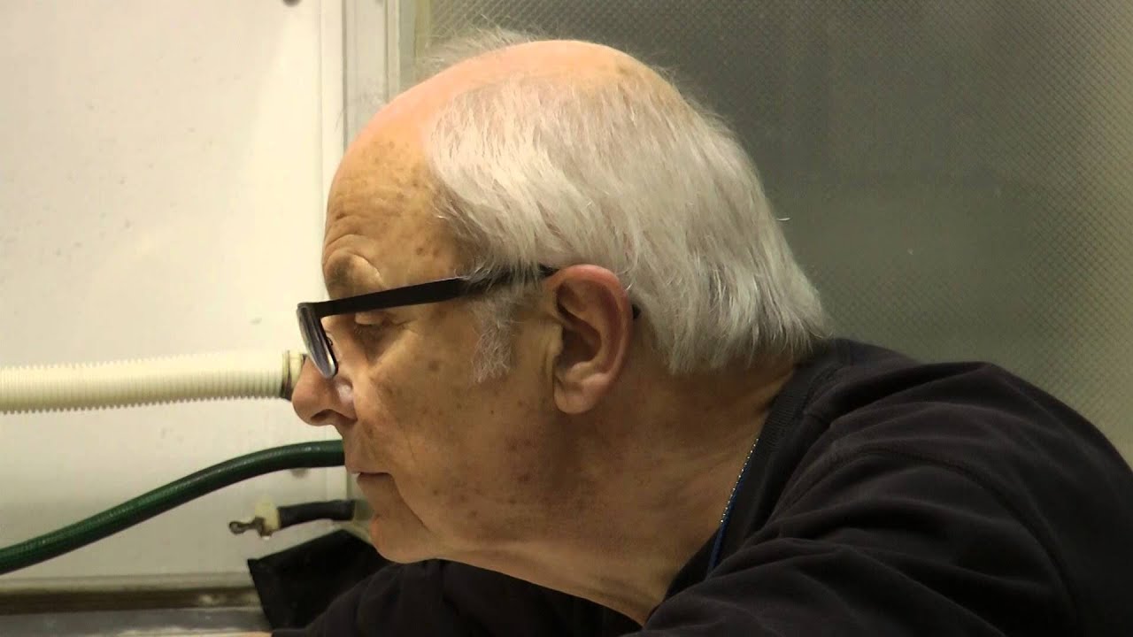 Tim Rudman's gelatine print making for 'Iceland. An Uneasy Calm'. - YouTube