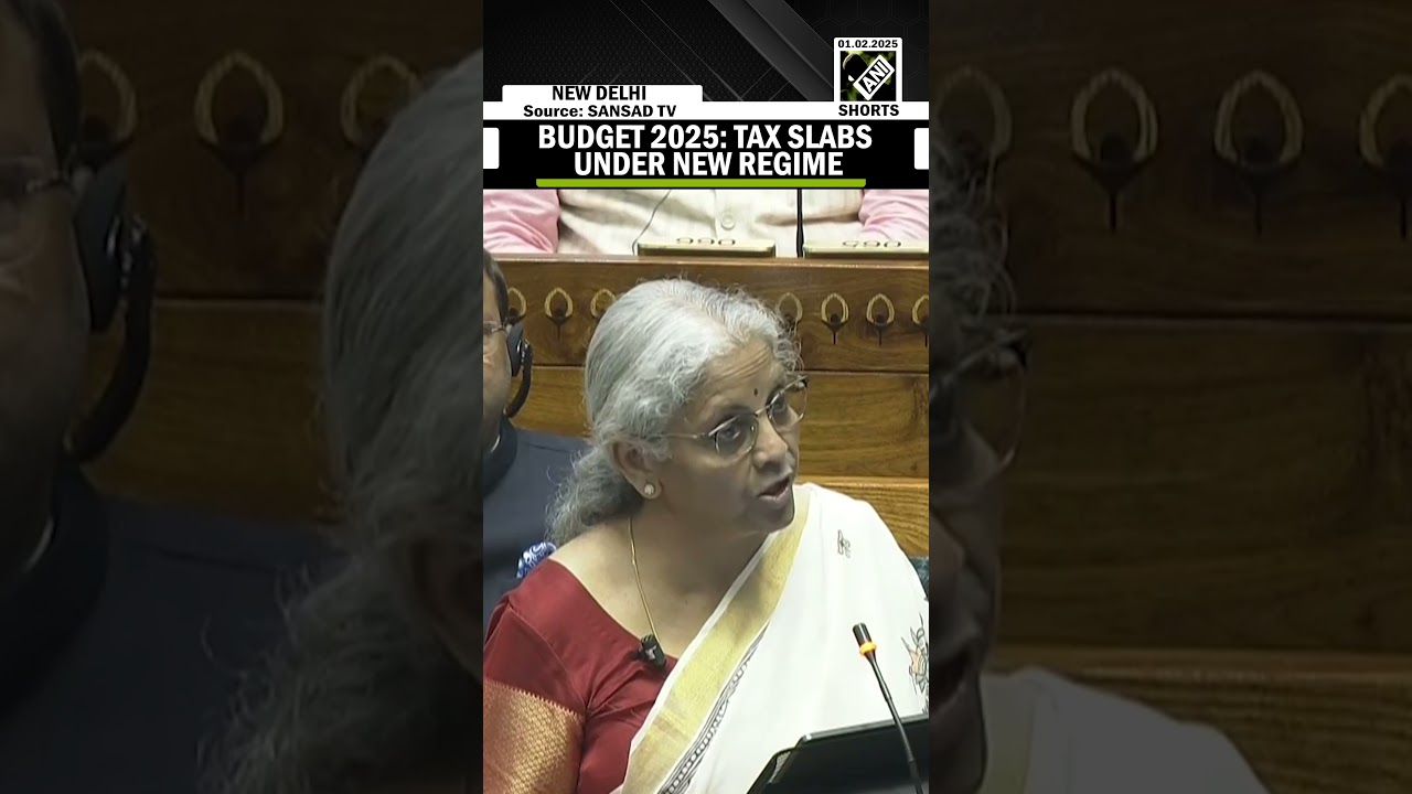 Budget 2025: Nirmala Sitharaman announces rejig of Income Tax Rates