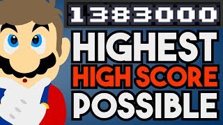 What Is The Highest Possible High Score In Super Mario Maker?
