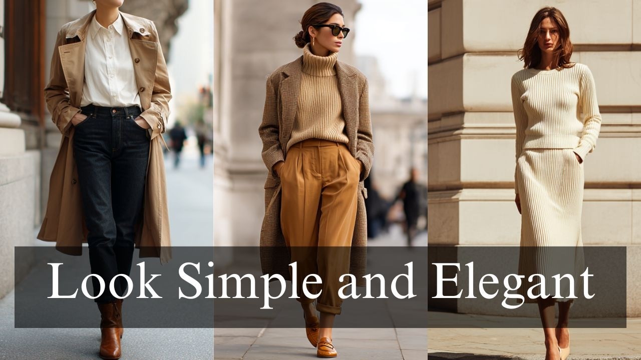How to Look Simple and Elegant Over 60: 10 Timeless Style Secrets for Mature Women