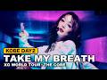 【4K】XG - TAKE MY BREATH[THE CORE in Kobe Day2 260326]