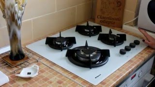 HANSA BHKW61111 - ГАЗОВАЯ ВАРОЧНАЯ ПОВЕРХНОСТЬ HANSA / ОТЗЫВЫ О ВАРОЧНОЙ ПОВЕРХНОСТИ ХАНСА / GAS HOB