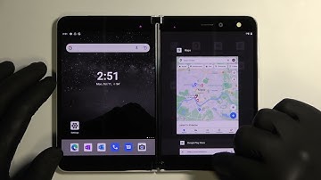 How to Change Google Maps Home & Work Location in Microsoft Surface Duo?