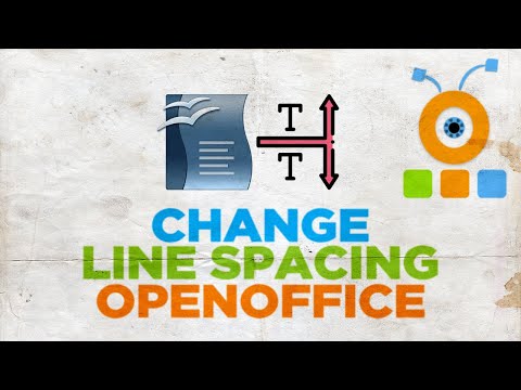 How to Set Line Spacing in Open Office