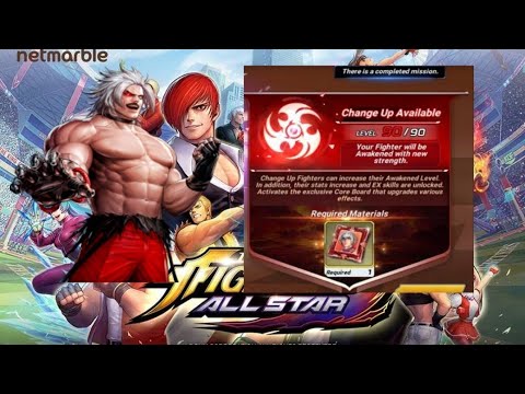 Kof All Star como funciona el sistema de cambio y conseguir fragmentos