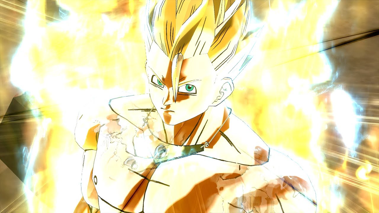 Teen Rikudou Transforms into Super Saiyan for the First Time In Dragon Ball Xenoverse 2