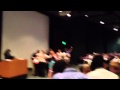 Stomp clap team A vs. team B, leadamerica 2012 UCLA