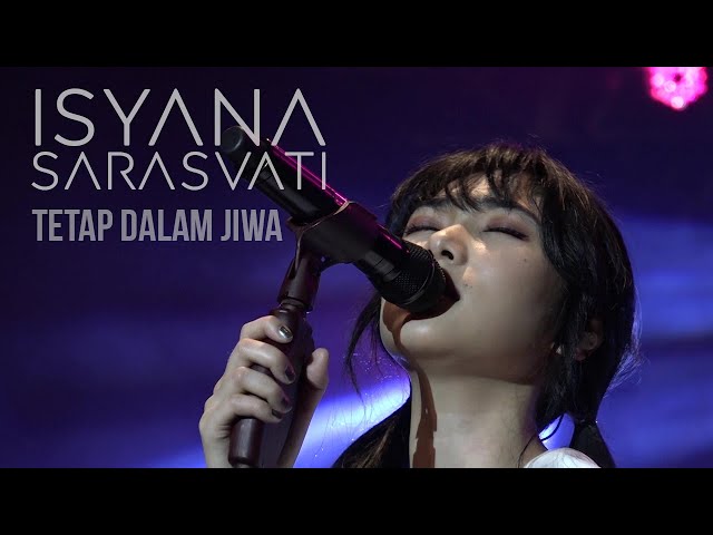 Isyana Sarasvati - Tetap Dalam Jiwa (Official Live) class=