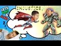 Lets Play INJUSTICE: Mike vs. Duddy & Chase Falls Asleep (GODS AMONG US ULTIMATE FGTEEV Gameplay)