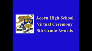 8th Grade Awards 2020