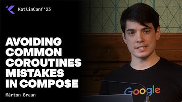 Avoiding common coroutines mistakes in Compose by Márton Braun