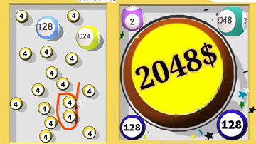 Melty Bubble healing puzzle vs surround and merge - 2048 ball Gameplay walkthrough New Levels #6