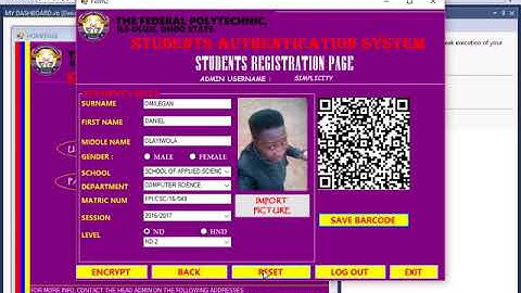 How to generate barcode in visual basic