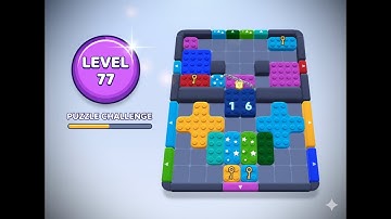 Color Block Jam Level 77 SOLVED! Master the Keys in This Puzzle Game