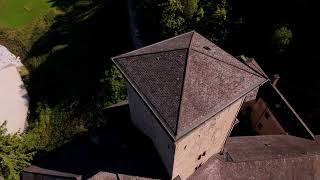 Burgruine Twimberg und Schloss Waldenstein