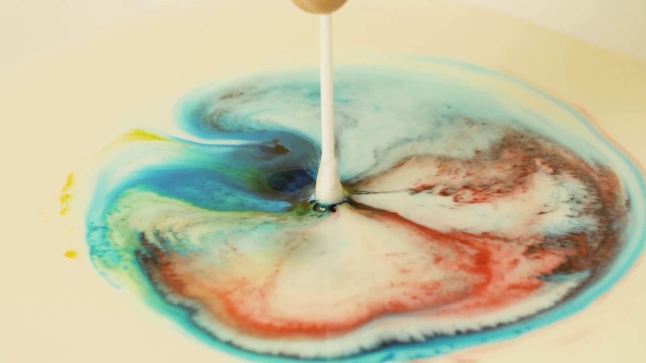 DIY Science Experiment Magic Milk YouTube