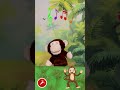 🐒 Обезьянка-хулиганка 🎶 #детскиепесни #кукольныйтеатр #обезьяна #песенка #музыка #длядетей
