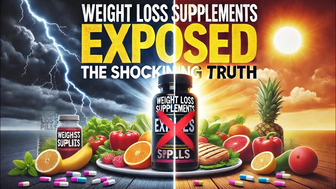 Weight Loss Supplements EXPOSED The Ugly Truth!" YouTube