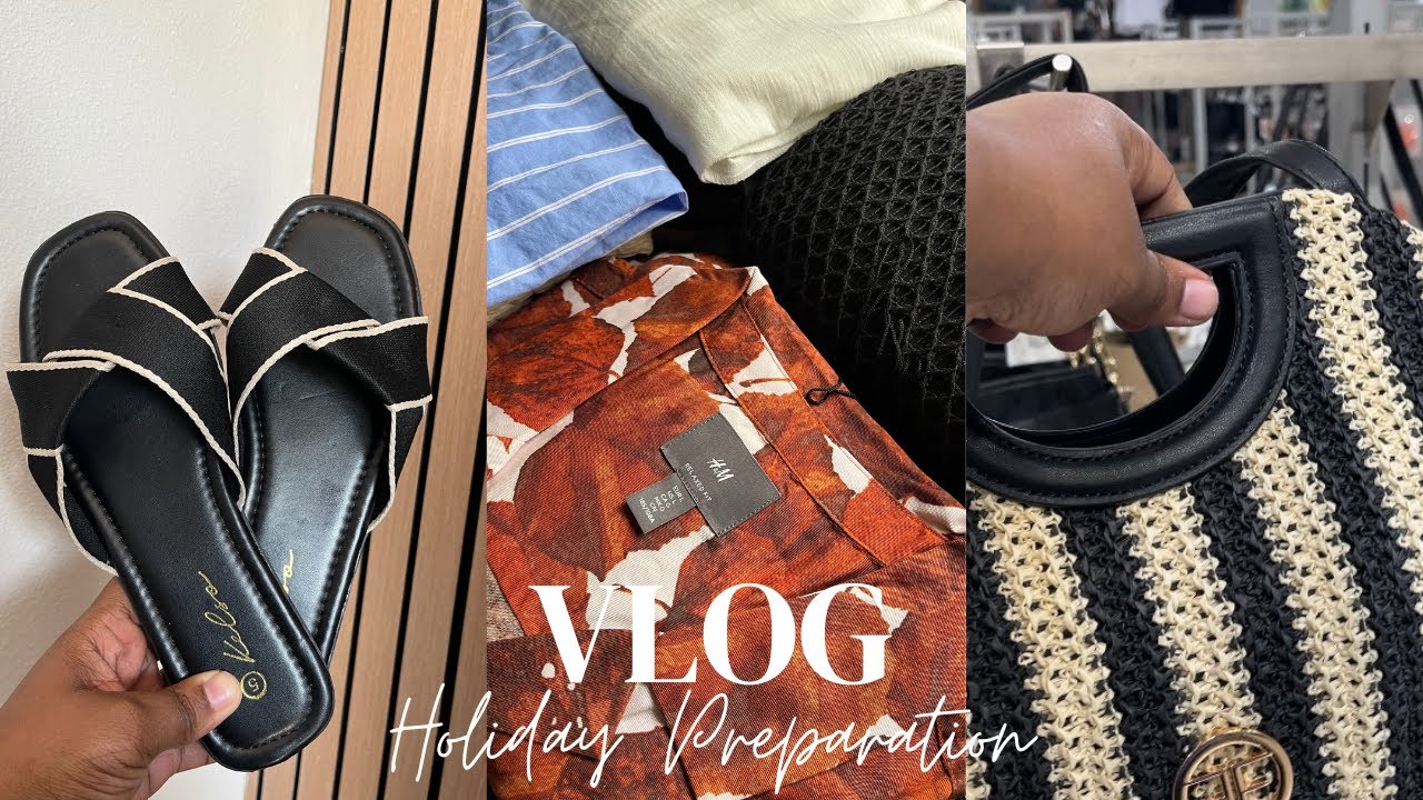 VLOG: Pack & Prep With Me For VACATION🤩| We’re Fully Monetised💰| Shopping | South African YouTuber