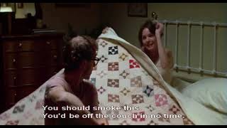 Annie Hall (1977) Bedroom scene