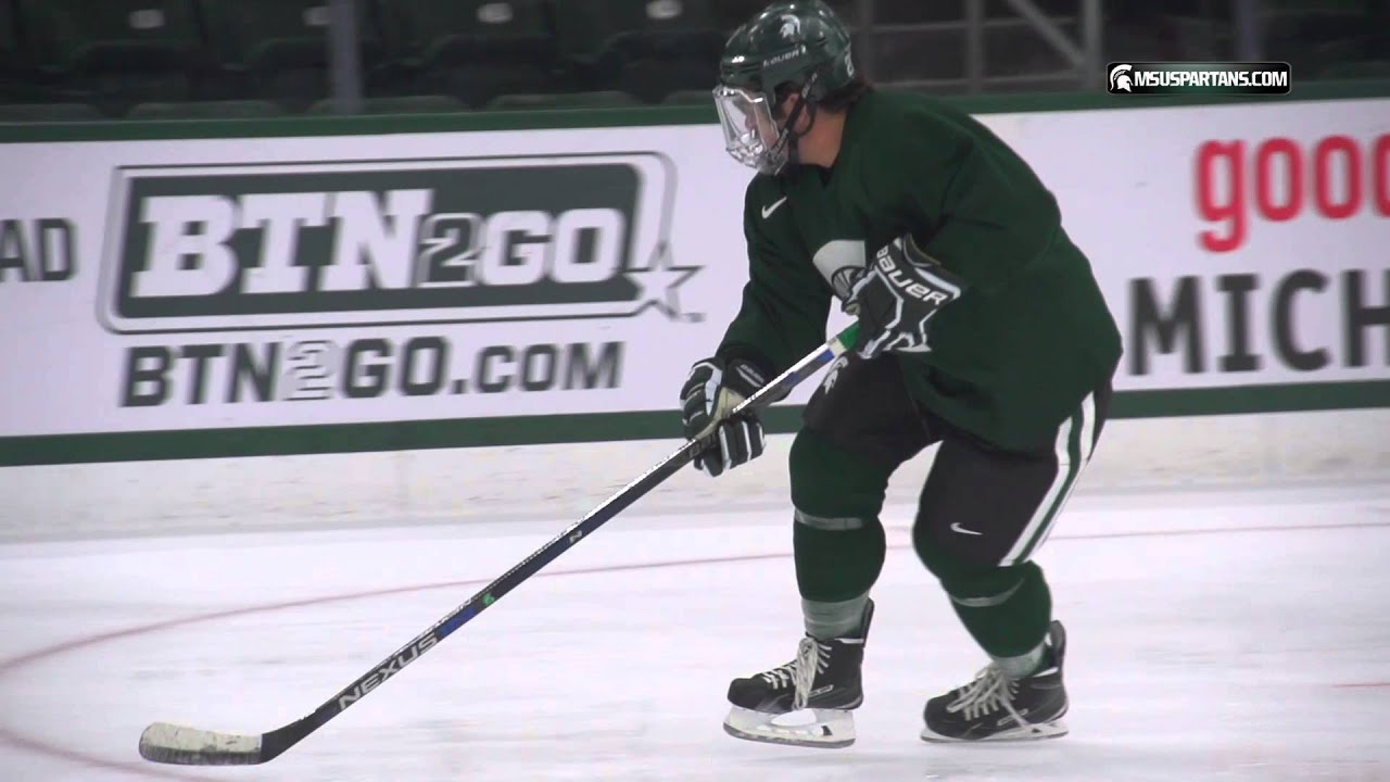 Spartan Hockey Previews Maine Ice Breaker Tournament YouTube