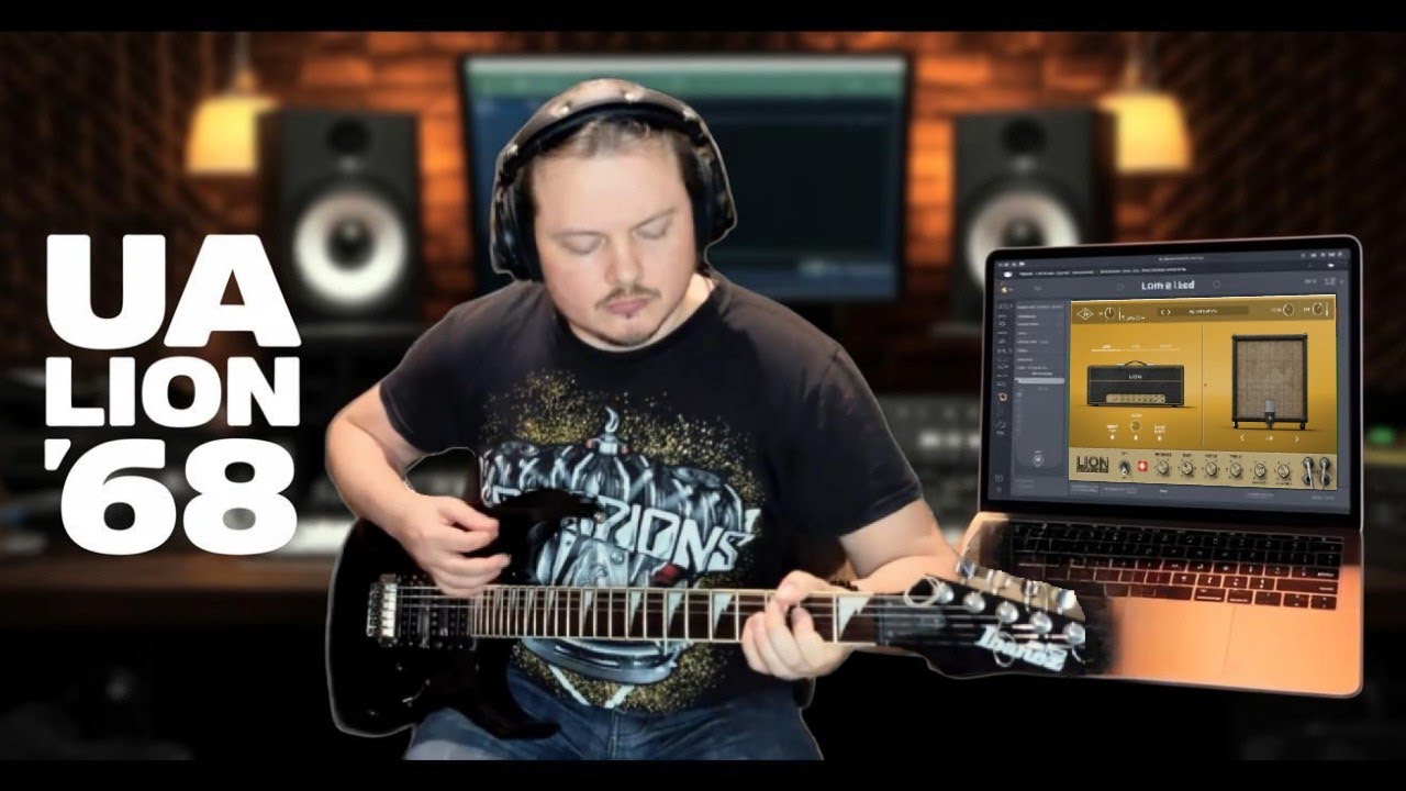 Огляд Lion 68 Super Lead Amp від Universal Audio. Класика британського саунду у вашій DAW