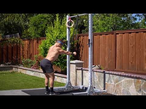 Straight Arm Banded Lat Pull Down