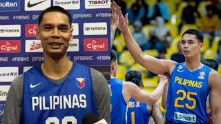 Japeth Aguilar named Gilas captain kahit 'hindi vocal.' How does he show leadership? screenshot 3