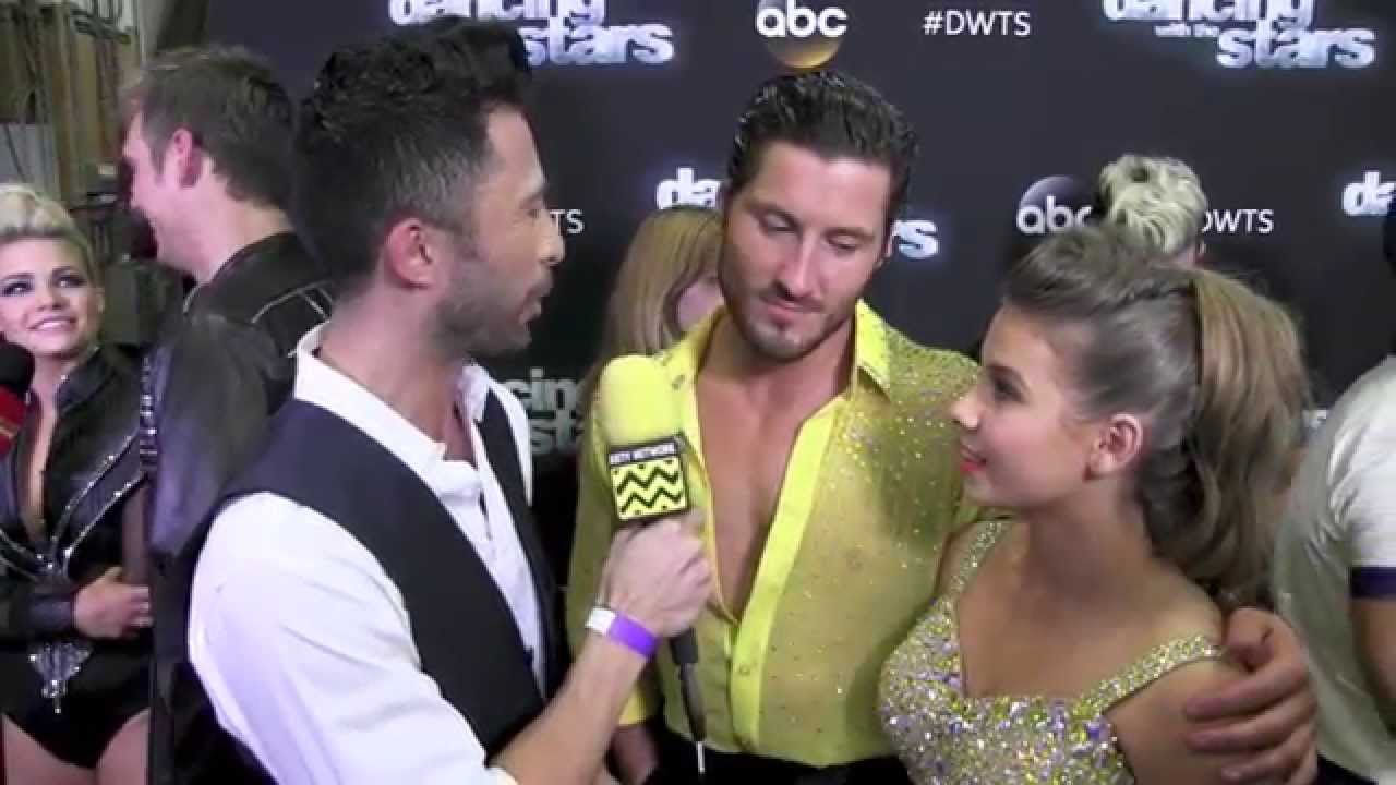 Bindi Irwin & Val Chmerkovskiy @ Dancing With The Stars Season 21 Week 5 I AfterBuzz TV Interview