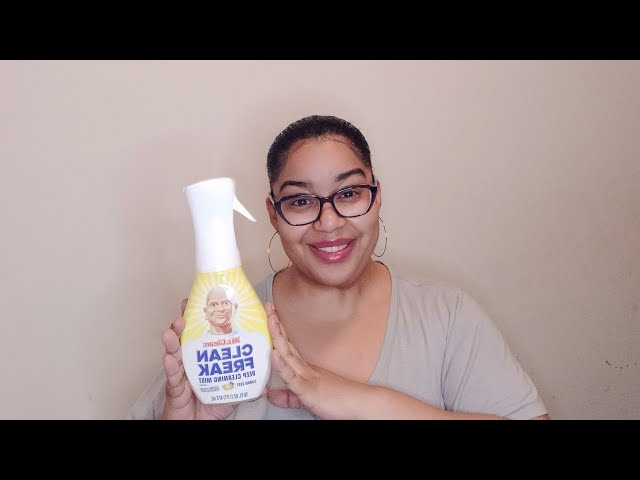 MR. CLEAN CLEAN FREAK REVIEW! 