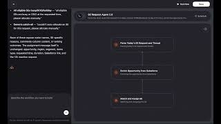 [AgentSpot Showcase] SE Allocation Workflow Demo