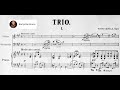 Toivo Kuula - Piano Trio, Op. 7 (1908)