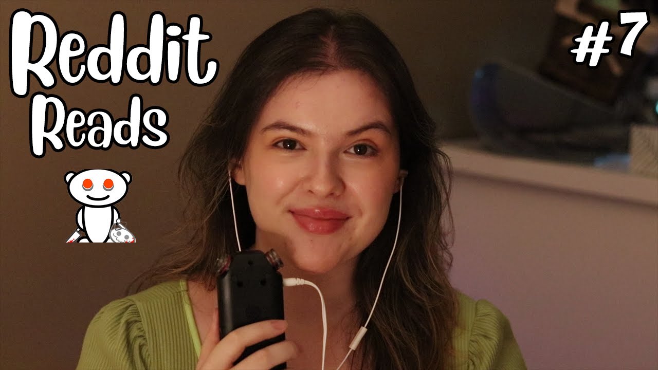 ASMR Reading Scary Reddit Stories | Part 7 - YouTube