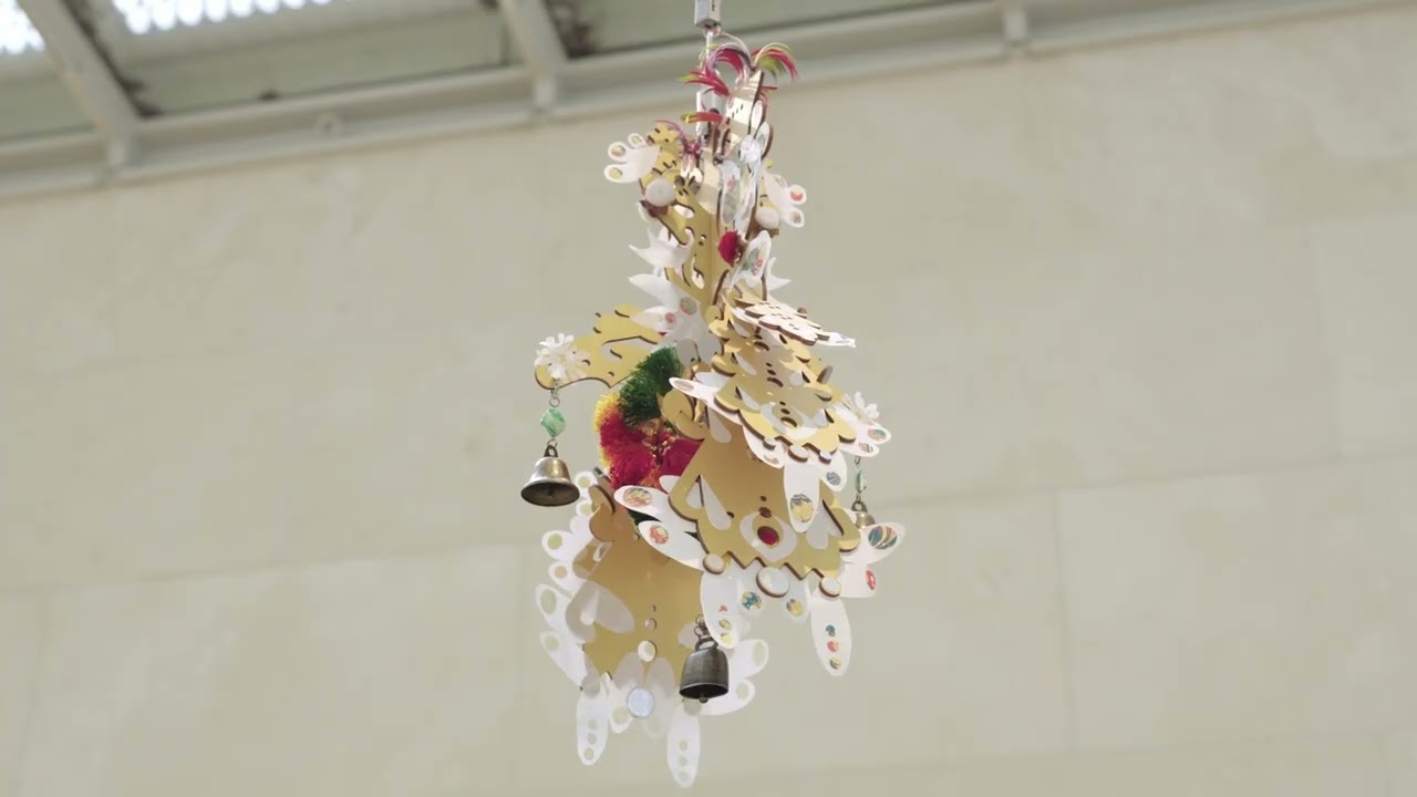 Haegue Yang 양혜규 梁慧圭 / Lost Lands and Sunken Fields, The Nasher Sculpture Center, 2025