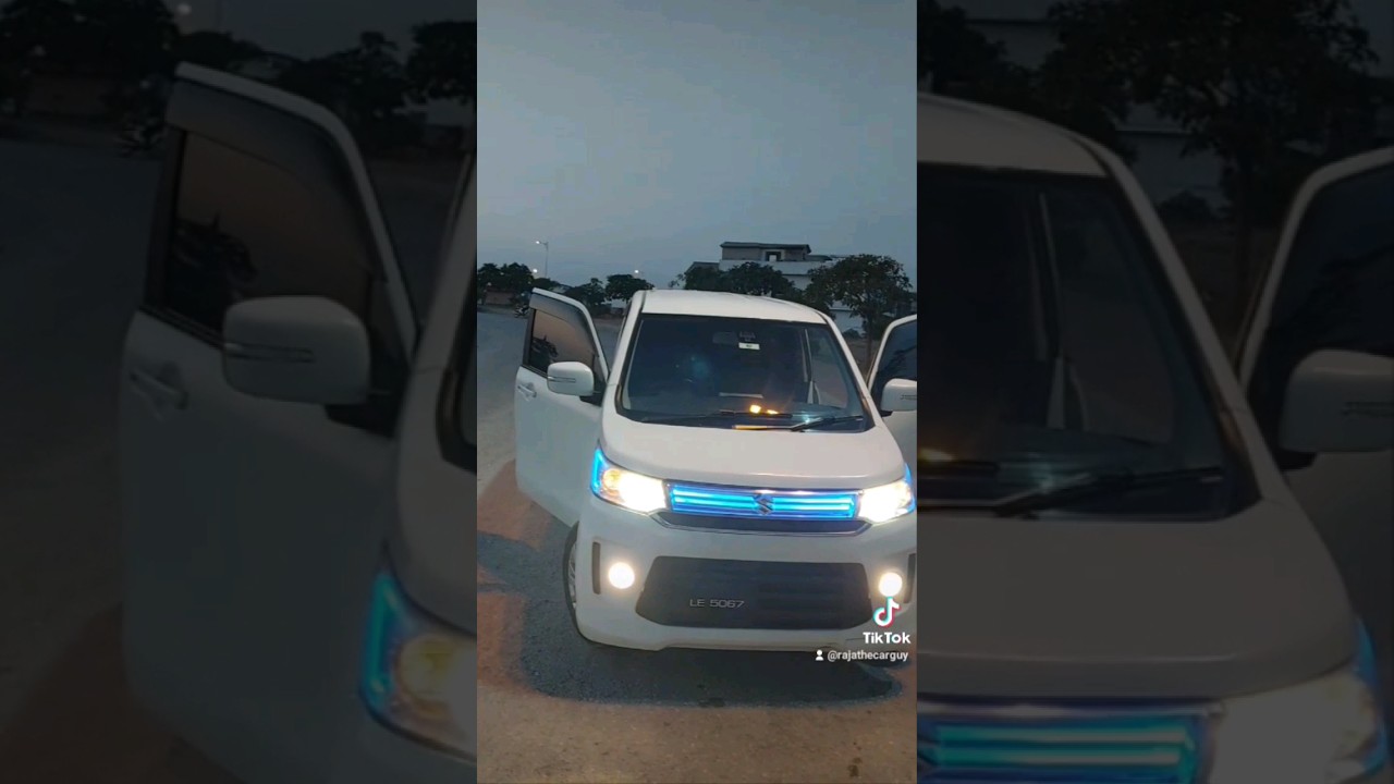 Suzuki Wagon R Stingray