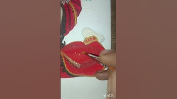Cute Krishna ji painting 🎨🖌️❤️ #youtube #youtubeshorts #shorts #shortsvideo #viralsong #viralvideo