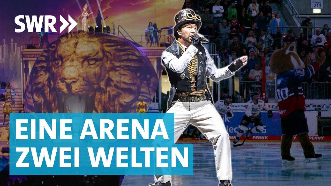 Eishockey & Konzert von DJ Bobo – Hinter den Kulissen der SAP Arena Mannheim