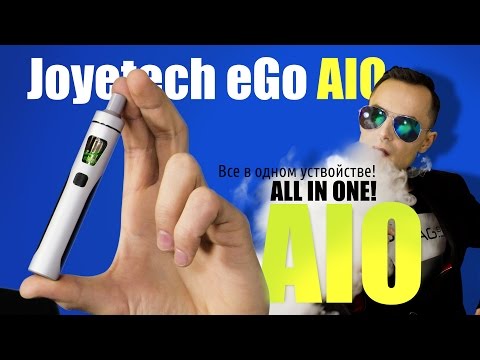 Обзор электронной сигареты Joyetech EGo AIO