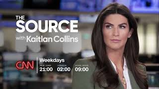 CNN USA: The Source with Kaitlan Collins (Promo) | 2026 Update