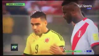 Falcao Caught Match Fixing Against Peru To Qualify For World Cup 2018