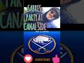 ON MY WAY TO PARTY AT CANALSIDE WITH THE WIFE #buffalosabres