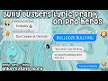 Bully Busters Lyric Prank on Pro Heroes || BNHA Texting story || Pro Hero group chat || Bakusquad